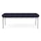Lesro Newport 2 Seat Bench, 45 in W 21 in L 18.5 in H NP2001 - alternate 1